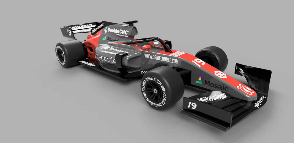 OpenRC F1 car