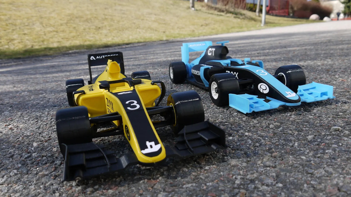 OpenRC F1 car